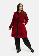 'Merry' Mantel – fodrad, festlig & smickrande A-linje