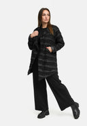 'Noelle' Jacka – elegant, mjuk glans & festlig