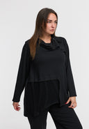 'Lunet' Tuniek – A-lijn, opvallend & met stretch