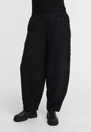 'Floréa' Broek – wijd gesneden, gestructureerd & met stretch