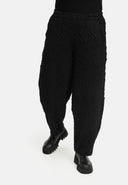 'Floréa' Broek – wijd gesneden, gestructureerd & met stretch