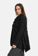 'Brunel' Tunica – forma corta, elegantemente strutturata & colletto a camicia