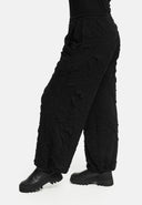 'Brunel' Hose – mysig stretch, ädel strukturerad & justerbar fåll