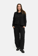 'Brunel' takki – cozy stretch, edel strukturoitu & paitakaulus