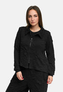 'Brunel' takki – cozy stretch, edel strukturoitu & paitakaulus