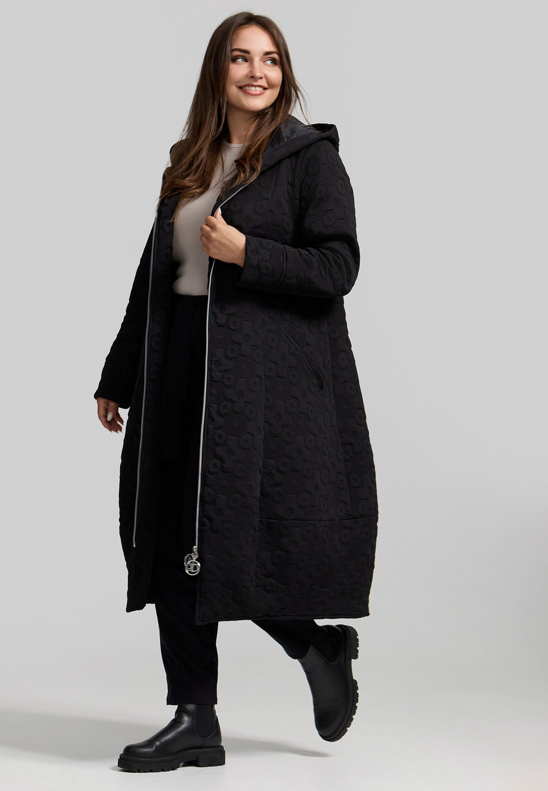 Kekoo Manteau d'hiver 'Elise' 