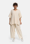 Tunique 'Linaya' – légère et douce en lin de coton