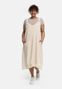 'Linaya' Latzkleid – luftig & weich aus Baumwollleinen