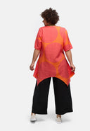 Tunique Longue 'Solina' – Ligne A, fluide & moderne