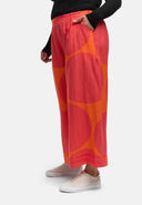 'Solina' Hose – luftig, grafisch & modern