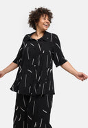 'Noira' Bluse – luftig, minimalistisk & udtryksfuld