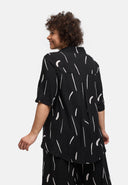 'Noira' Bluse – luftig, minimalistisk & udtryksfuld