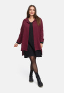 Camicia lunga leggera in misto canapa-cotone 'Elure'