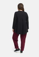 Tunica ampia in misto canapa-cotone 'Elure'