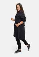 Blusa parka in paracadute con stretch 'Isara'
