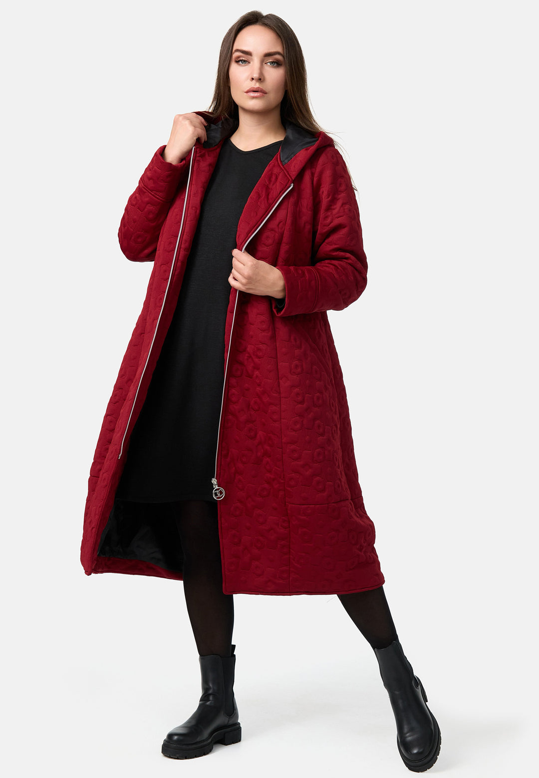 Kekoo Manteau d'hiver 'Elise' 