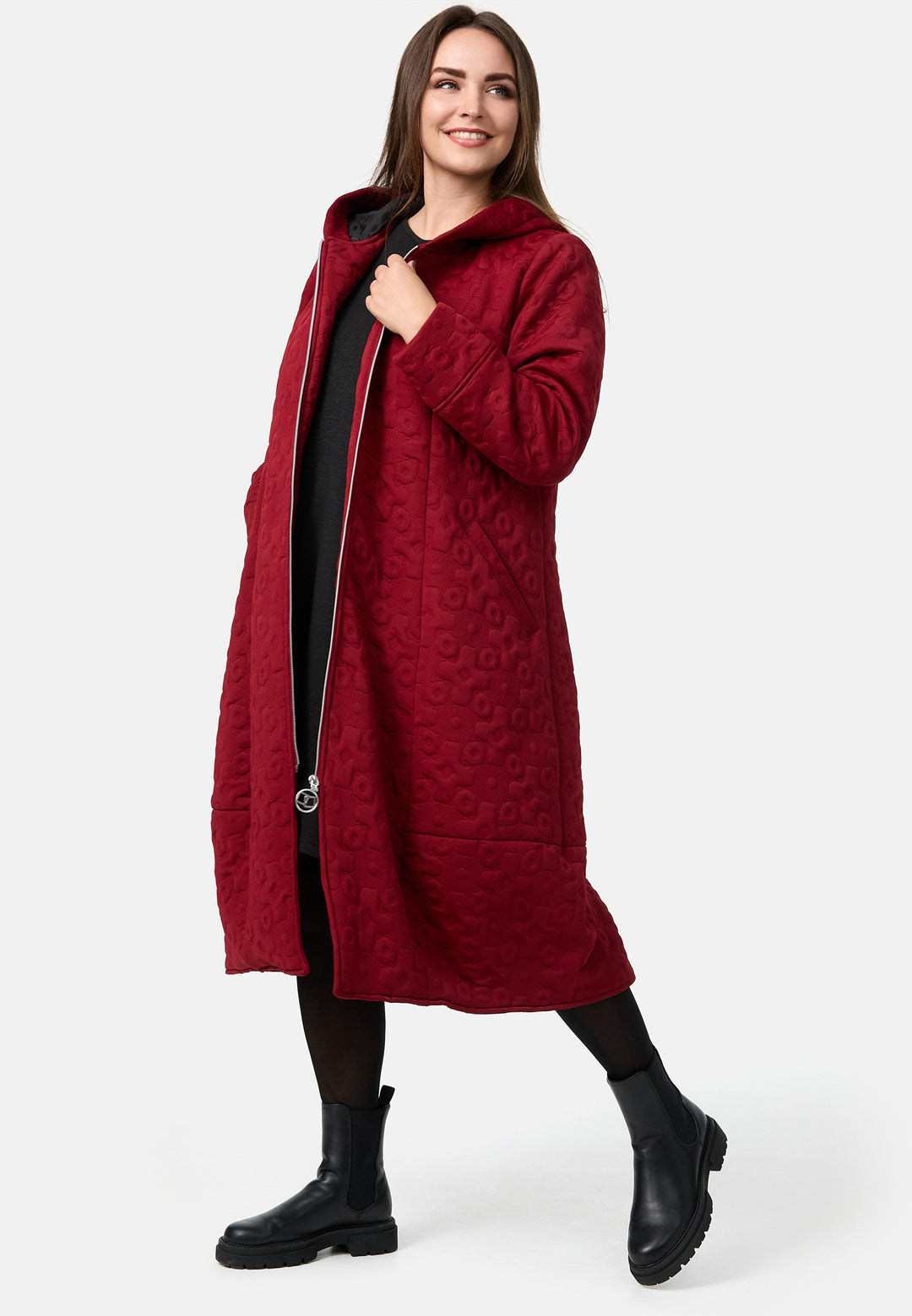 Kekoo Manteau d'hiver 'Elise' 