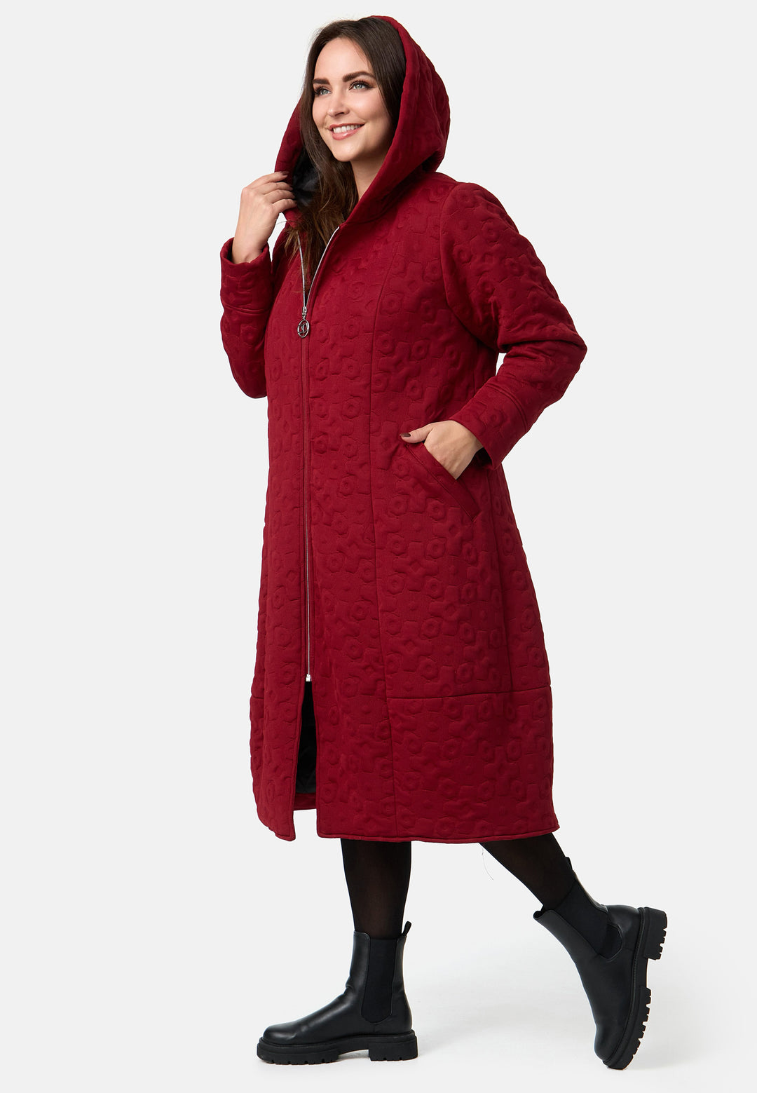 Kekoo Manteau d'hiver 'Elise' 