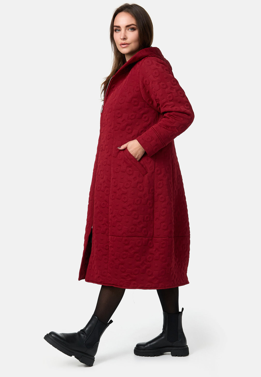 Kekoo Manteau d'hiver 'Elise' 