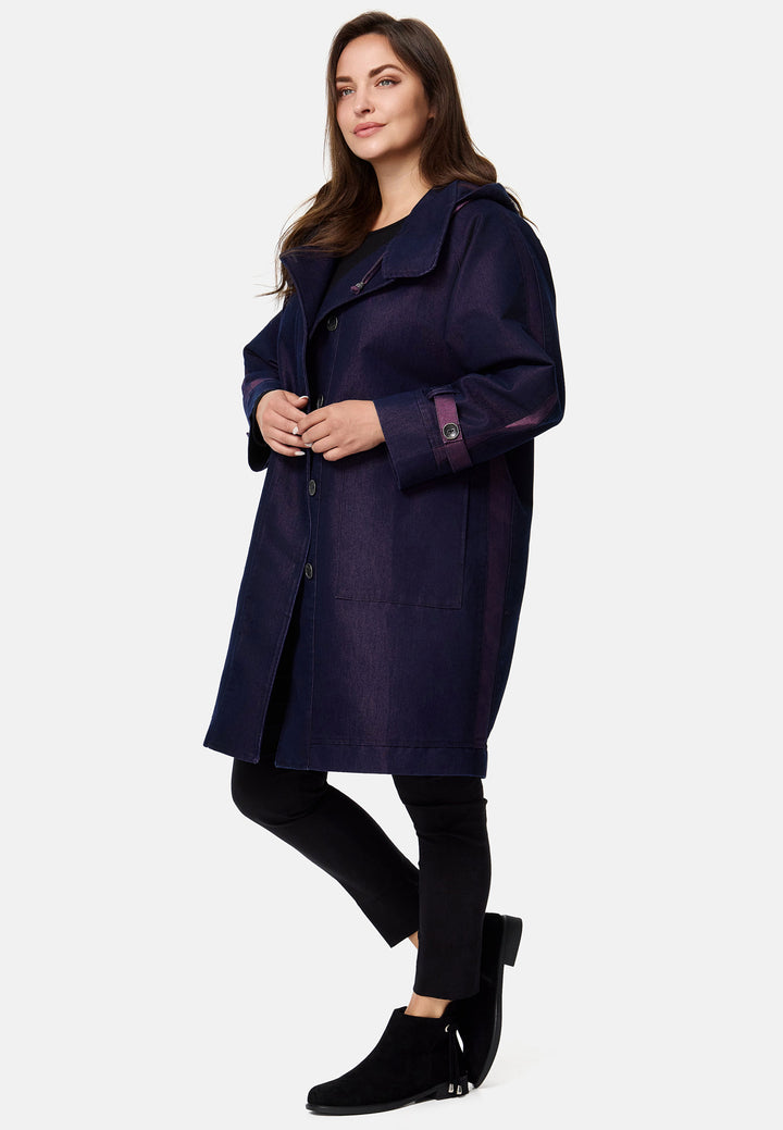 Kekoo Manteau en denim 'Iris' 