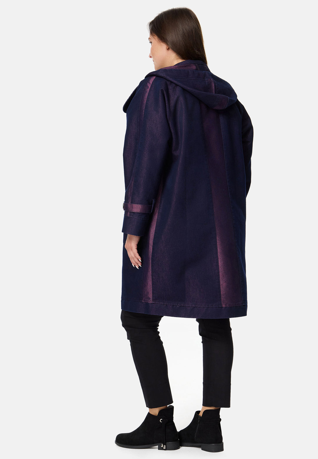 Kekoo Manteau en denim 'Iris' 