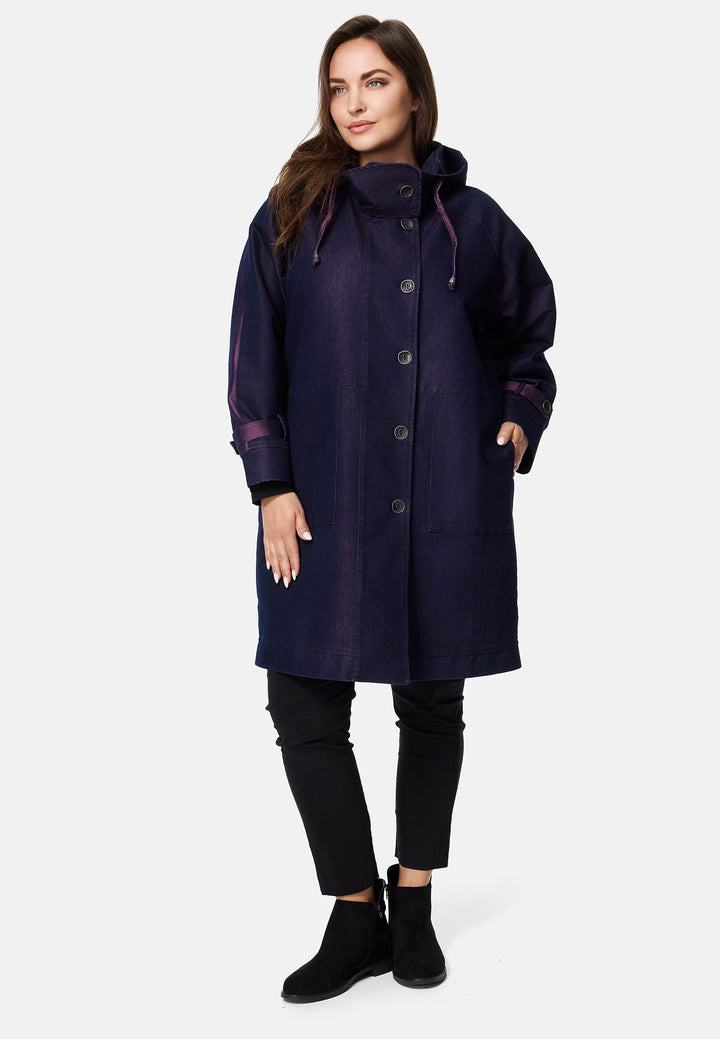 Kekoo Manteau en denim 'Iris' 