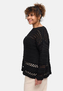 T-shirt en tricot 'Cotture' – Toucher doux, coupe élégante et aérée