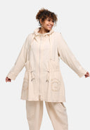 'Livia' Transitional Parka – soft, detail-oriented & modern