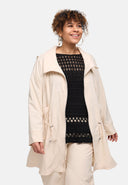 Παρκά 'Livia' για μεταβατική περίοδο – απαλό, με προσοχή στη λεπτομέρεια & σύγχρονο