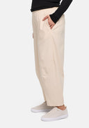 Pantalon 'Livia' – Coupe ample, design épuré, et extensible