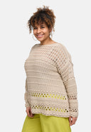 T-shirt en tricot 'Cotture' – Toucher doux, coupe élégante et aérée