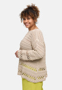 T-shirt en tricot 'Cotture' – Toucher doux, coupe élégante et aérée