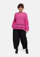 T-shirt en tricot 'Cotture' – Toucher doux, coupe élégante et aérée