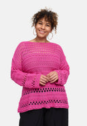 'Cotture' Knit Shirt – Soft Touch, Stylish Cut & Airy