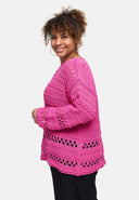 T-shirt en tricot 'Cotture' – Toucher doux, coupe élégante et aérée