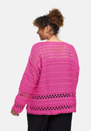 T-shirt en tricot 'Cotture' – Toucher doux, coupe élégante et aérée