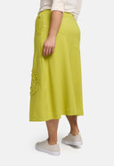 Jupe 'Livia' – Ligne A, asymétrique et extensible