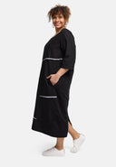 'Saria' Midiklänning – ren, bekväm & naturlig