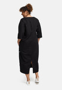 'Saria' Midiklänning – ren, bekväm & naturlig