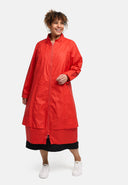 'Auria' Raincoat – A-line, lightweight & water-repellent