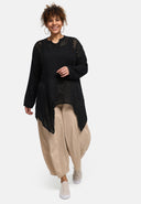 Maglia a Maniche Lunghe 'Cotture' – Linea ad A in Struttura Ajour Arieggiata