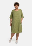 'Olina' Kleid – leicht, strukturiert & Soft-Stretch