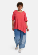 Túnica 'Crissa' – plissada, leve e moderna-assimétrica