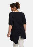 'Crissa' V-hals tuniek – licht, casual & flatterend