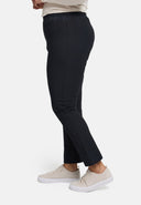 'Niva' Tapered Pants – soft stretch & schlanke Silhouette