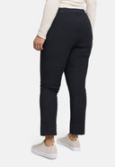 'Niva' Tapered Pants – soft stretch & schlanke Silhouette