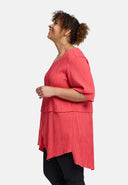 'Crissa' V-hals tuniek – licht, casual & flatterend