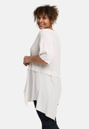 'Crissa' V-hals tuniek – licht, casual & flatterend
