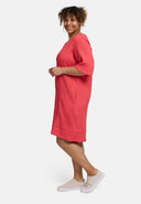 Sukienka 'Crissa' – plisowana, miękka i podkreślająca figurę