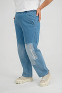 'Sky' Bukser – Premium-Denim, Lappe & Stræk